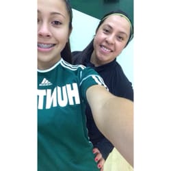 Canoga Park High School - Alumni vs the varsity playing against my niece tonight excited!!!