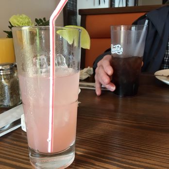 River Wild - Here is their Watermelon Limeade and it's very good. Be aware though it's a small glass, pricey, and no refills - American Near Me - Mount Gilead, North Carolina River Wild - Here is their Watermelon Limeade and it's very good. Be aware though it's a small glass, pricey, and no refills - American Near Me - Mount Gilead, North Carolina