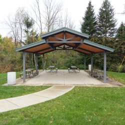 Trolley Line Park - Picnic pavilion