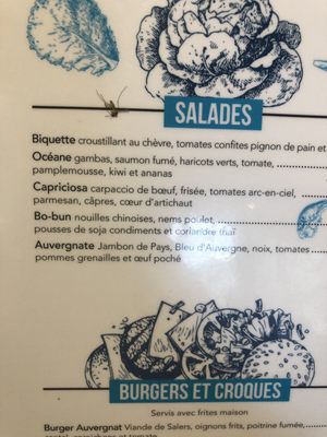 Menu photo 4 Le Faubourg Paris, 75