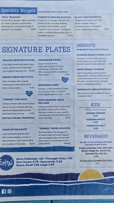 Menu photo 1 Indigo Coastal Shanty Brunswick, GA Menu photo 1 Indigo Coastal Shanty Brunswick, GA