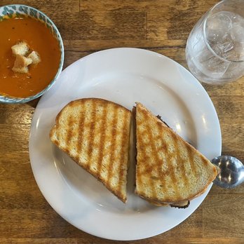 888 Cheese & Co - Tomatoes bisque cup, half classic 888 and half pb Juan - Sandwiches Near Me - Suamico, Wisconsin 888 Cheese & Co - Tomatoes bisque cup, half classic 888 and half pb Juan - Sandwiches Near Me - Suamico, Wisconsin