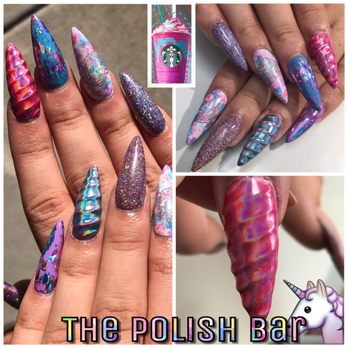 The Polish Bar - Unicorn nails! - Nail Salons Near Me - Spring Hill, Florida The Polish Bar - Unicorn nails! - Nail Salons Near Me - Spring Hill, Florida