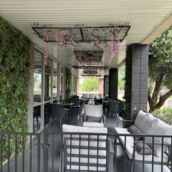 Shaghf Cafe - Outside - Coffee & Tea Near Me - Tempe, Arizona