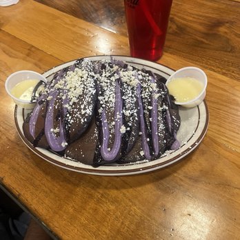 BabyStacks Cafe - Spring Valley - Ube Pancakes - Breakfast & Brunch Near Me - Las Vegas, Nevada BabyStacks Cafe - Spring Valley - Ube Pancakes - Breakfast & Brunch Near Me - Las Vegas, Nevada
