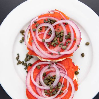 Grotto Cafe - Lox Bagel - Cafes Near Me - Cave Creek, Arizona
