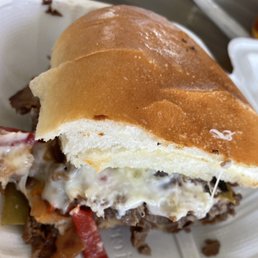 Steak n cheese! Steak n cheese!