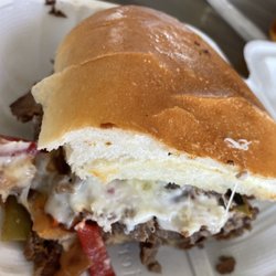 Burger Xpress - Steak n cheese!