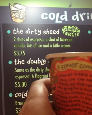 Menu photo 5 Zingerman's Next Door Ann Arbor, MI