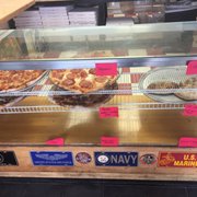 Photo of Boston's North End Pizza Bakery - Kailua, HI, United States. What's in the case