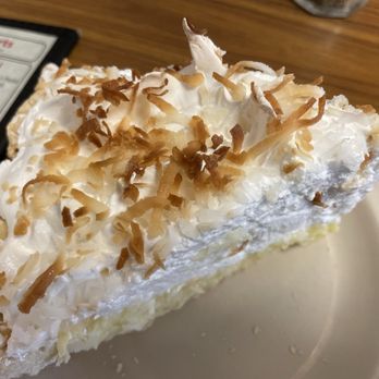 Susan's Restaurant - Coconut Pie - New American Near Me - Springdale, Arkansas Susan's Restaurant - Coconut Pie - New American Near Me - Springdale, Arkansas