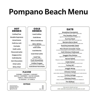 Menu photo 8 How You Brewin Coffee Company Pompano Beach, FL