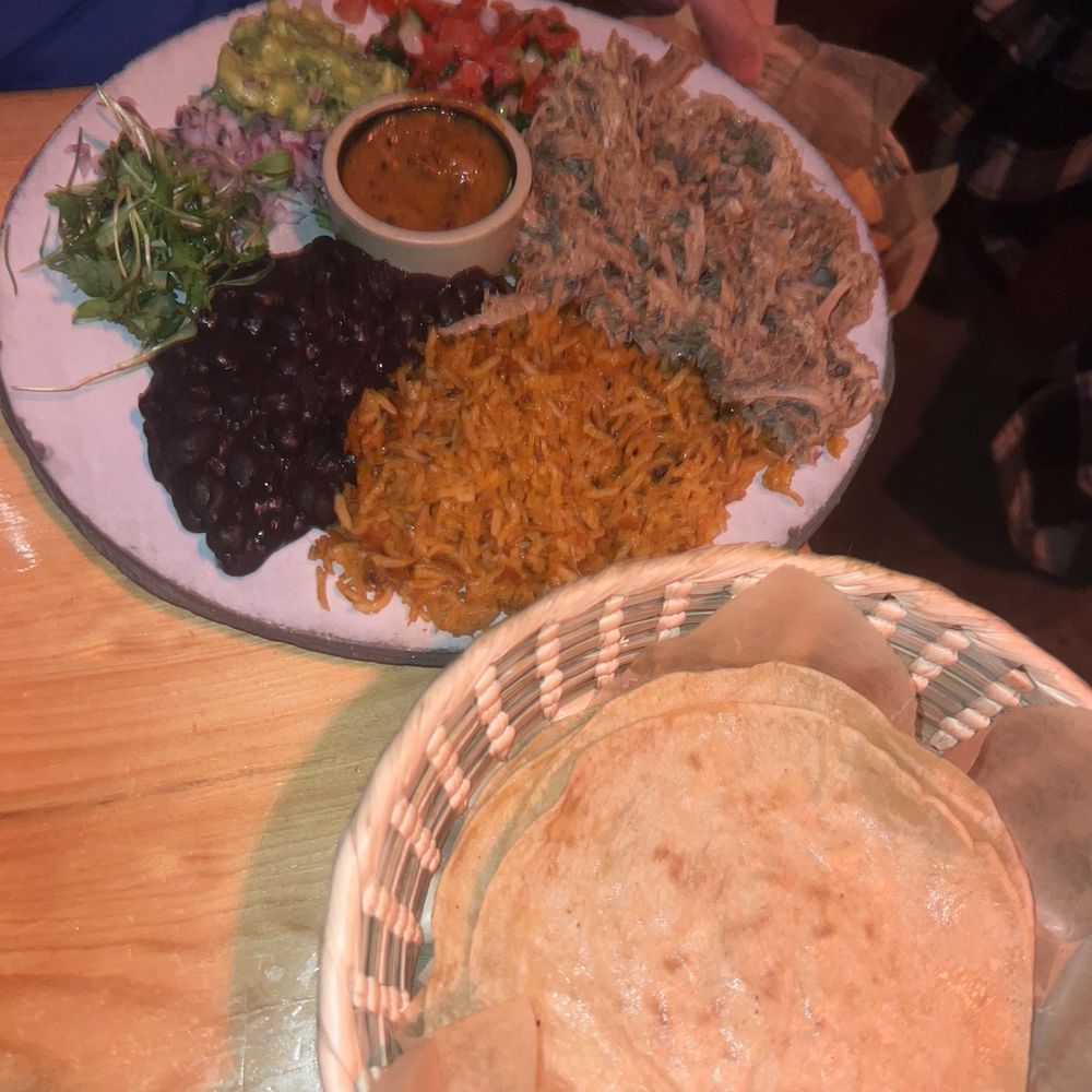 Seeyamañana - Carnitas plate - Mexican Near Me - New York, New York Seeyamañana - Carnitas plate - Mexican Near Me - New York, New York