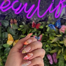 Gel x nails