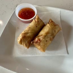 Vegetable Spring Rolls
