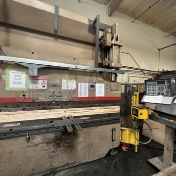B&M Electrical Services - Metal Press that we hooked up for Metalpro Industries. - Electricians Near Me - Acton, California