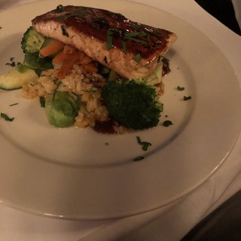 Swing 46 - The divine salmon - New American Near Me - New York, New York Swing 46 - The divine salmon - New American Near Me - New York, New York
