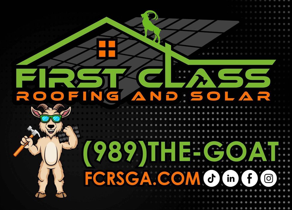 Slide of First Class Roofing And Solar