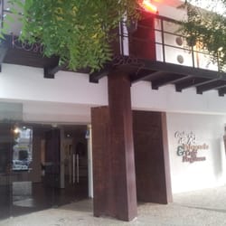Café Pagliuca - Entrada do restaurante.