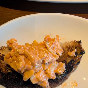 Local Yocal BBQ and Grill - Pimento cheese on grilled sourdough - Cocktail Bars Near Me - McKinney, Texas