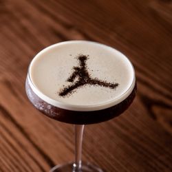 Michael Jordan's Steak House - Mohegan Sun - ESPRESSO MARTINI