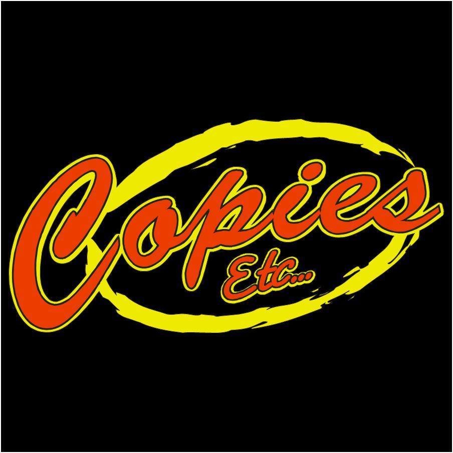 COPIES ETC Updated August 2024 1030 Western Ave, Manchester, Maine Printing Services