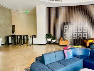 Photo of The Arizona Republic - Phoenix, AZ, US. The Arizona Republic Lobby Press Coffee