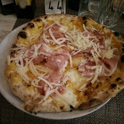 Dolce Morso - Pizza con crema di zucca