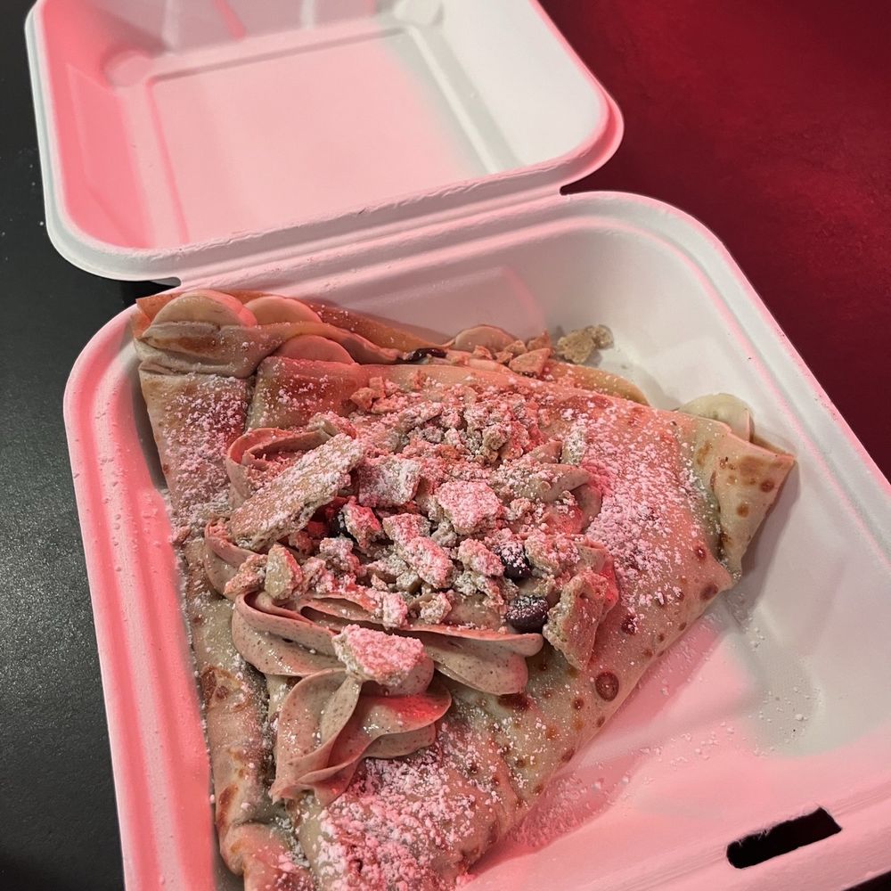 AB Crepes - Banana Cream Pie - Creperies Near Me - Bellingham, Washington AB Crepes - Banana Cream Pie - Creperies Near Me - Bellingham, Washington