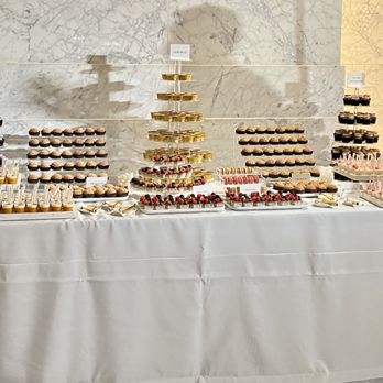 43 & Company - Our beautiful dessert table setup by 43& - Bakeries Near Me - Milpitas, California 43 & Company - Our beautiful dessert table setup by 43& - Bakeries Near Me - Milpitas, California