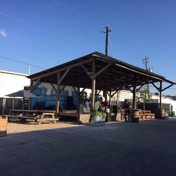 Karbach Brewing - Outside area. Band plays Wednesday nights. - Venues & Event Spaces Near Me - Houston, Texas