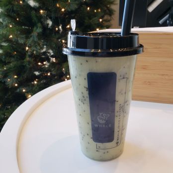 Whale Juice & Blends - My fave!  Dragonfruit Kiwi - Juice Bars & Smoothies Near Me - Toronto, Ontario