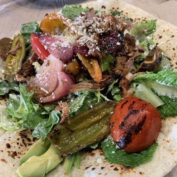 Dos Coyotes Border Cafe - Fajita salad (no beans) - Tex-Mex Near Me - San Ramon, California Dos Coyotes Border Cafe - Fajita salad (no beans) - Tex-Mex Near Me - San Ramon, California