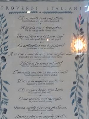 Menu photo 1 Napoli Pizzeria Vacaville Vacaville, CA