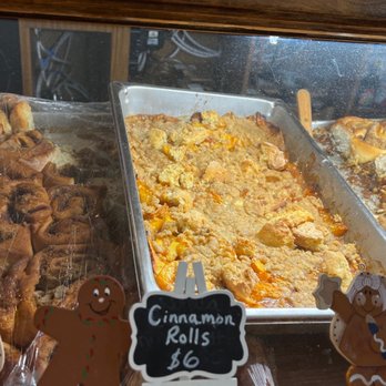 Old World Gingerbread Village - Desserts Near Me - Mapleton, Oregon