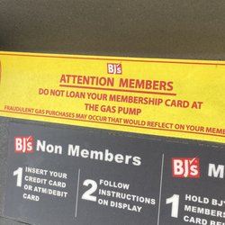 Bj’s Gas