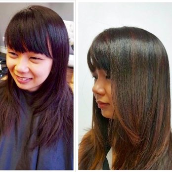 LOFT 68 Salon - Before and after! - Hair Salons Near Me - Brookline, Massachusetts