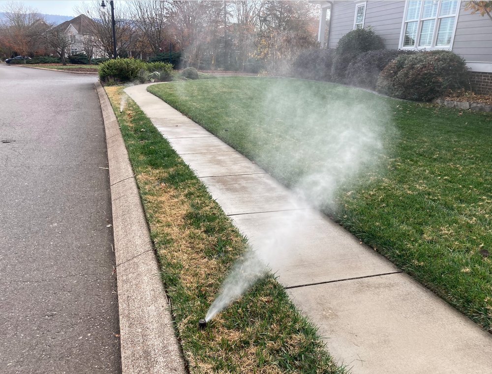 Slide of Water Color Irrigation