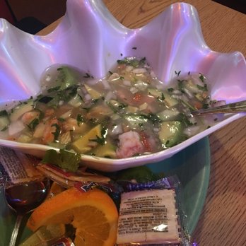 Azteca Mexican Restaurant - Returned it, chef said ALL cocktails anywhere look like this. - Seafood Near Me - Lancaster, California