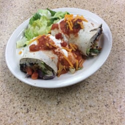 Fresh Seasons Cafe - Stuffed Barbacoa Burrito