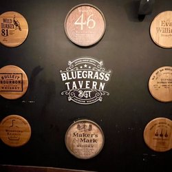 Bluegrass Tavern - Seating area at the far end of the bar.