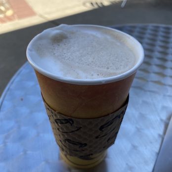 Pacific Java Cafe - Large Cafe au Lait - Coffee & Tea Near Me - Pacifica, California
