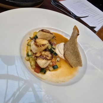Ubiquitous Chip - Scallops! - Bars Near Me - Glasgow, GLG Ubiquitous Chip - Scallops! - Bars Near Me - Glasgow, GLG