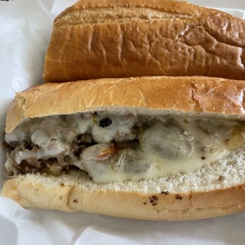 Primo's Pizzeria - Cheese steak with provolone no mushrooms - Pizza Near Me - Lakeland, Florida