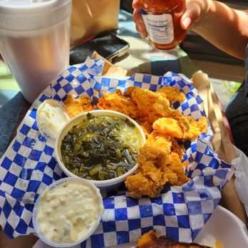Tori's Place - Catfish and collard greens - Soul Food Near Me - Sacramento, California Tori's Place - Catfish and collard greens - Soul Food Near Me - Sacramento, California