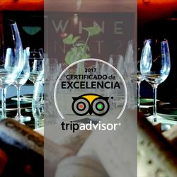 Wine Not? - Certificado de excelencia