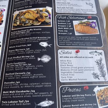 Casablanca - Menu - Seafood Near Me - Miami, Florida Casablanca - Menu - Seafood Near Me - Miami, Florida