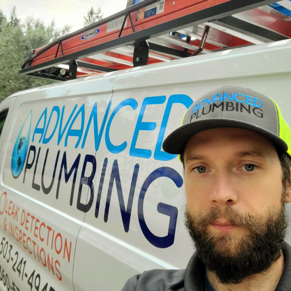 Slide of Advanced Plumbing