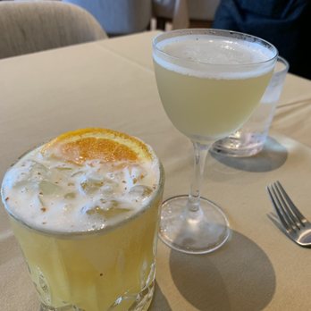 Panda Inn - Mai Tai and hot sweet potato - Chinese Near Me - Glendale, California