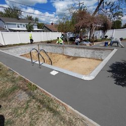 GT Masonry Construction - POOL CONCRETE PATIO